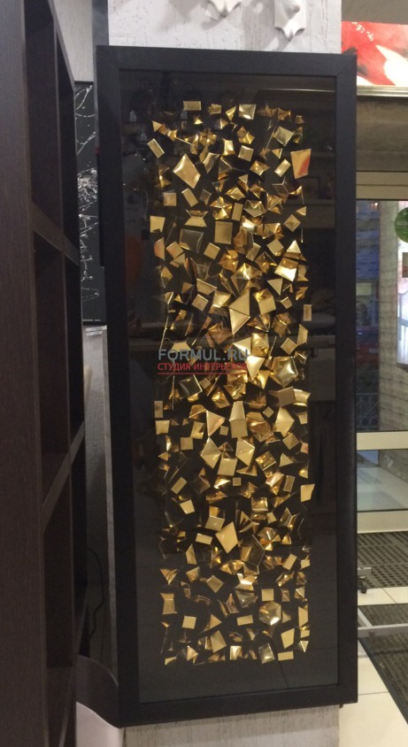 Панно Bello Pittura Золотые грани (арт. 30248A)